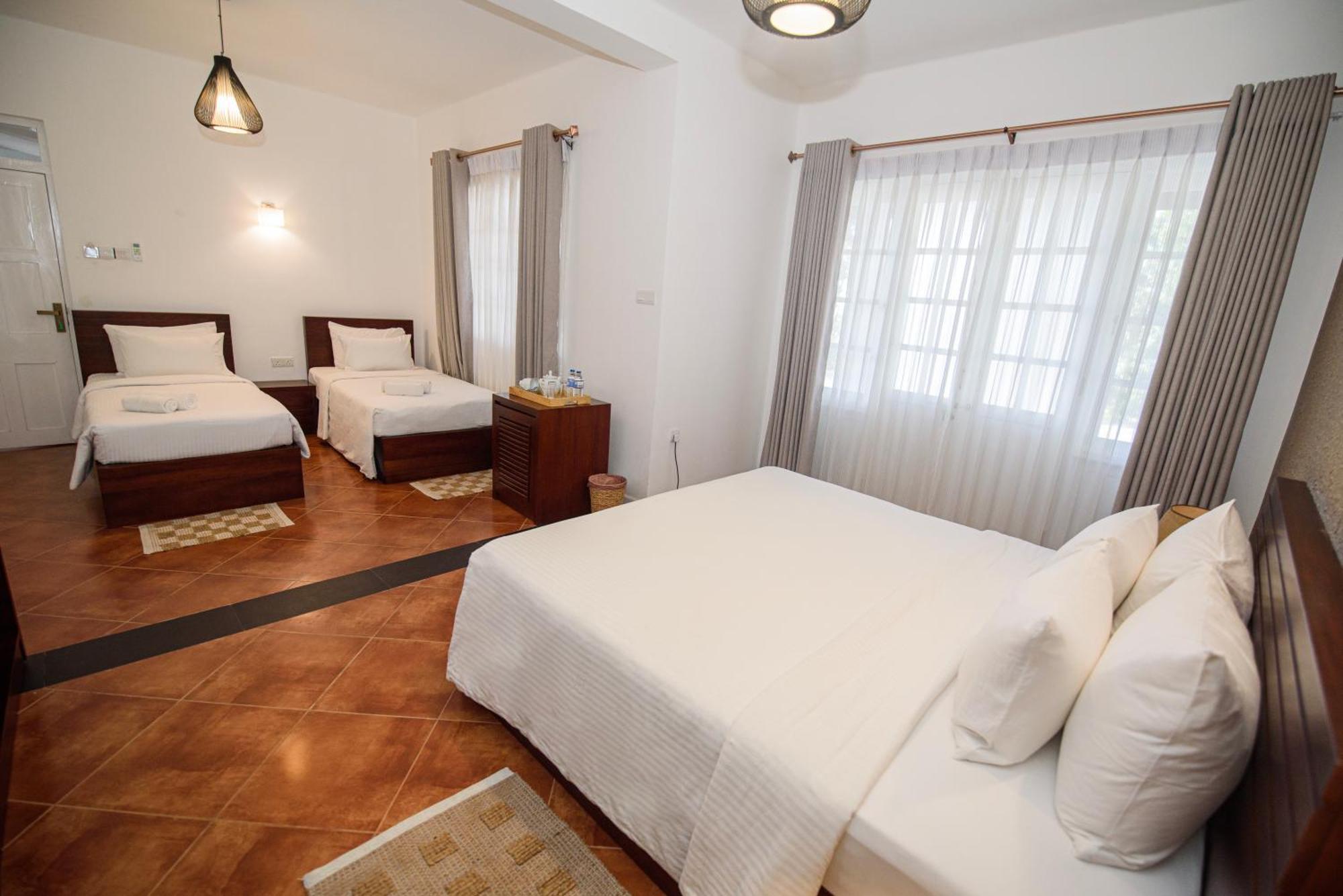 Bed and Breakfast Kingsman House Kandy Zimmer foto